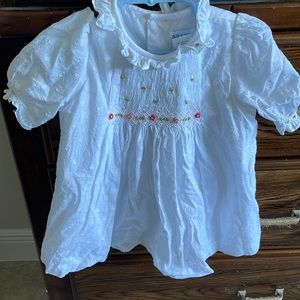 Ruffle toddler shirt